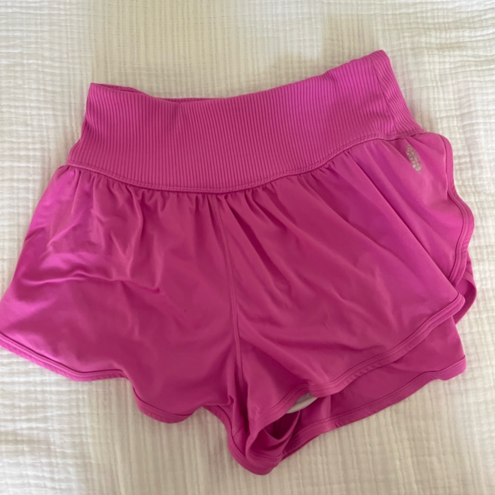 Women's pink free people athletic shorts